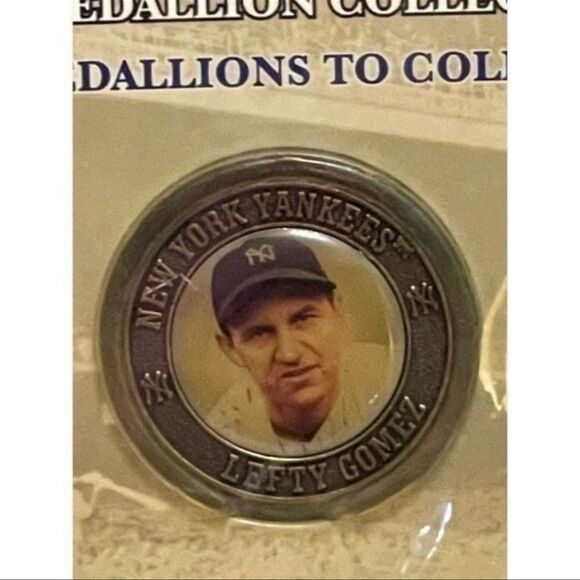 Yankees THE IMMORTALS  Medallon collection - Picture 5 of 8